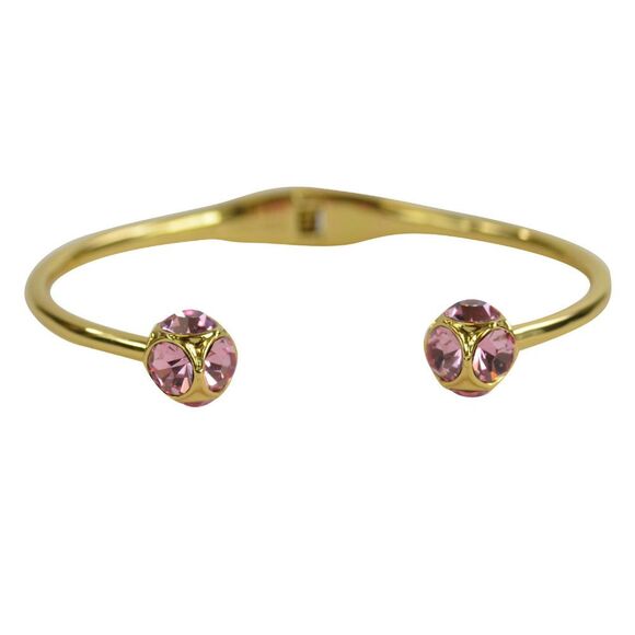 Kate Spade Lady Marmalade Jeweled Stud Cuff Gold - Picture 3 of 4